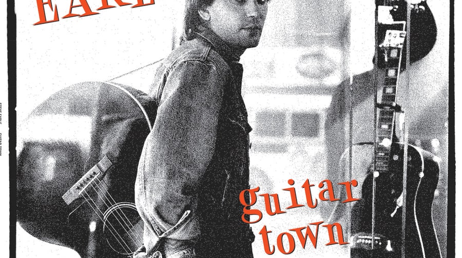 Steve Earle, 'Guitar Town'