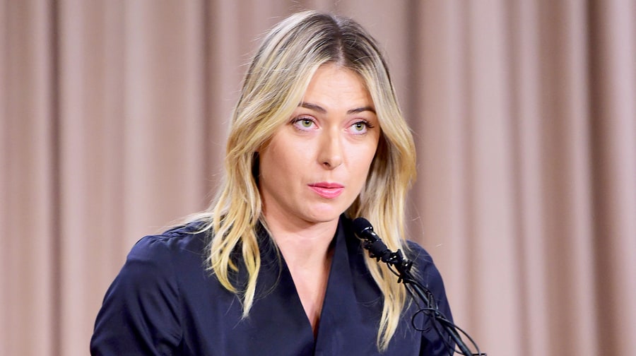 Maria Sharapova Reveals She Failed Drug Test at Australian Open