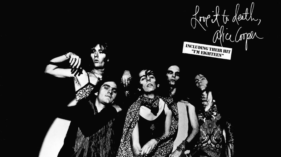 Alice Cooper, 'Love It to Death'