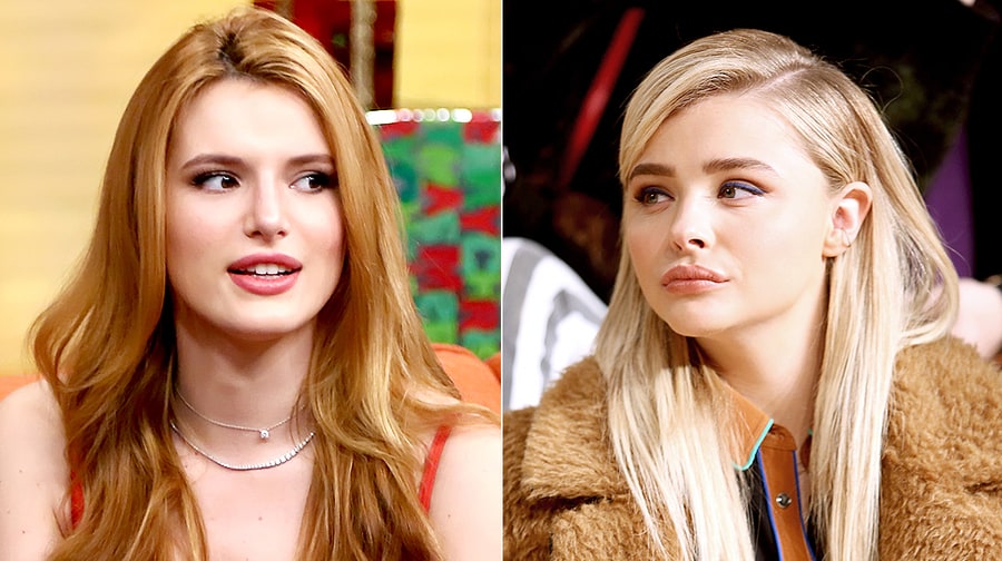 Bella Thorne Slams Chloe Grace Moretz in Support of Kim Kardashian