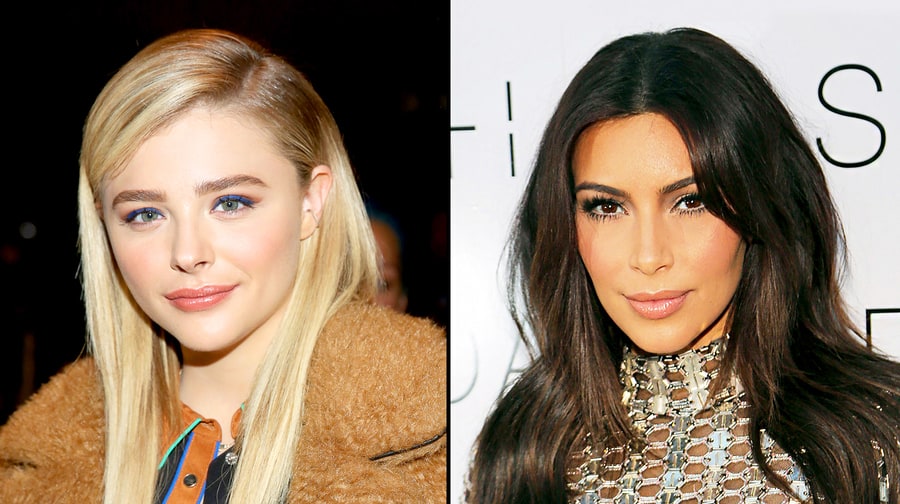 Chloe Grace Moretz, 19, Denies 'Slut Shaming' Kim Kardashian