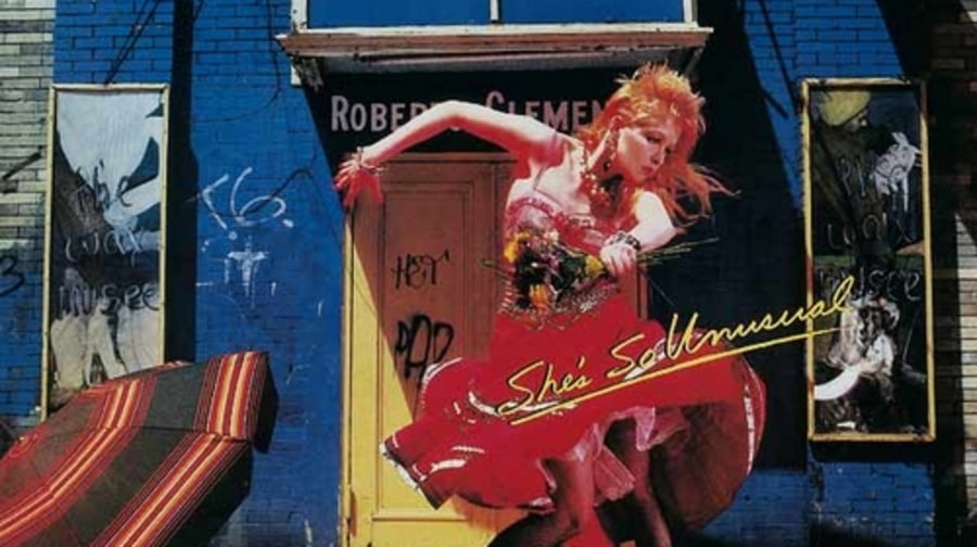 Cyndi Lauper ,'She's So Unusual'