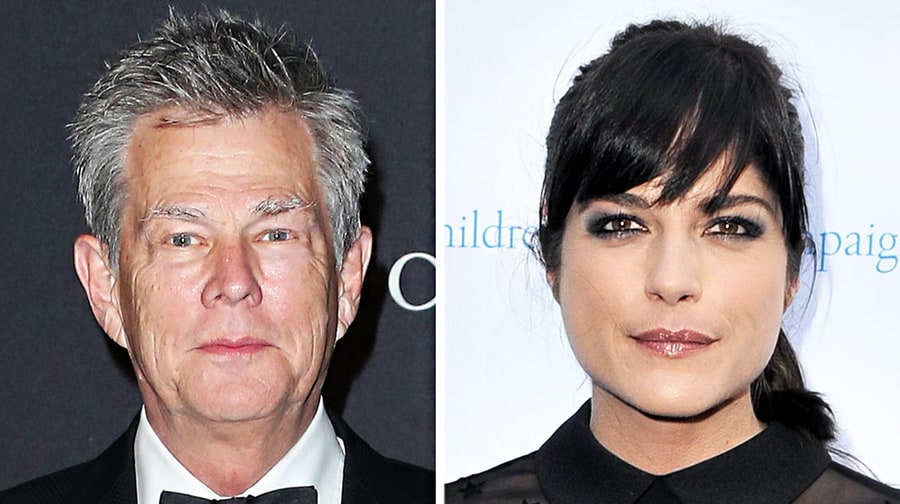 David Foster and Selma Blair Spotted on a Dinner Date!