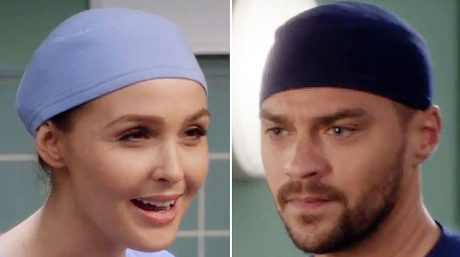 Grey's Anatomy's Jo Calls Out Jackson: 'All of This Is a Flirt'