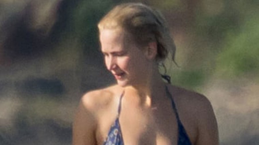 Jennifer Lawrence Shows Off Her Bikini Body in the Bahamas: Pics