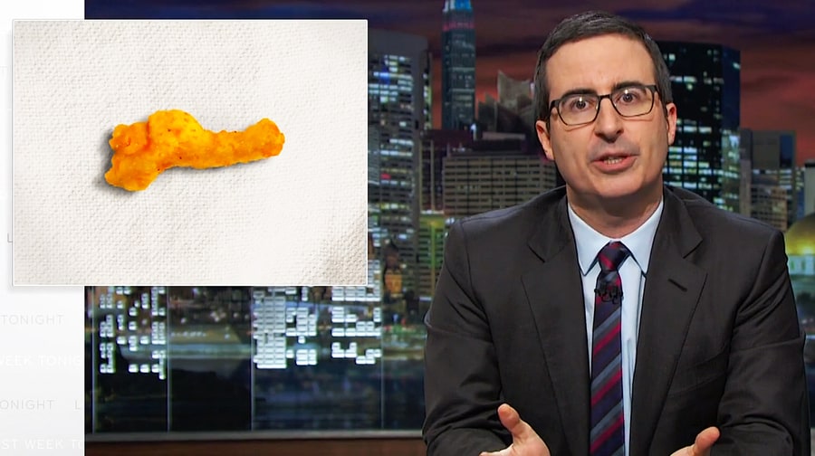 John Oliver Compares Donald Trump's Penis to a 'Cheeto'