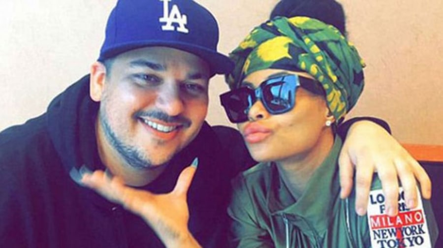 Rob Kardashian: "Chy and I Are Not Broken Up"