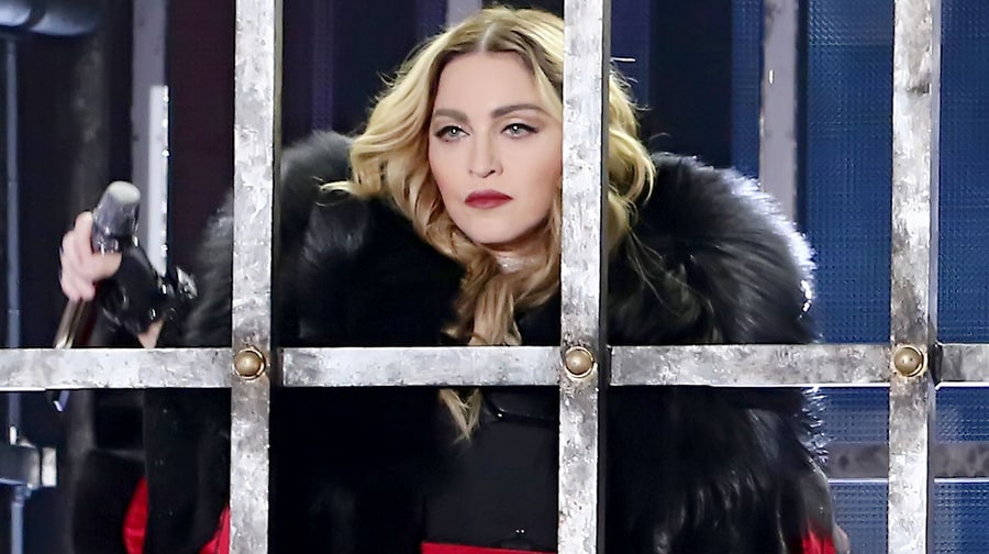 Madonna Breaks Down on Stage as She Dedicates Song to Son Rocco