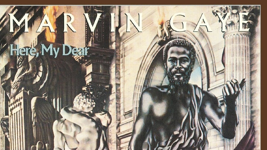 Marvin Gaye, 'Here, My Dear'