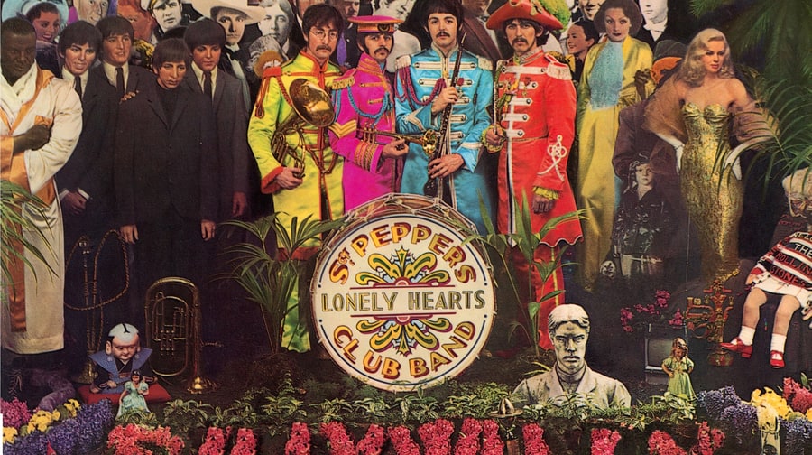The Beatles, 'Sgt. Pepper's Lonely Hearts Club Band'