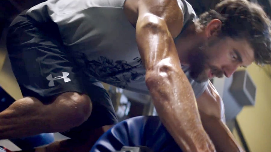 Michael Phelps' New Under Armour Spot Is Sweaty and Mesmerizing