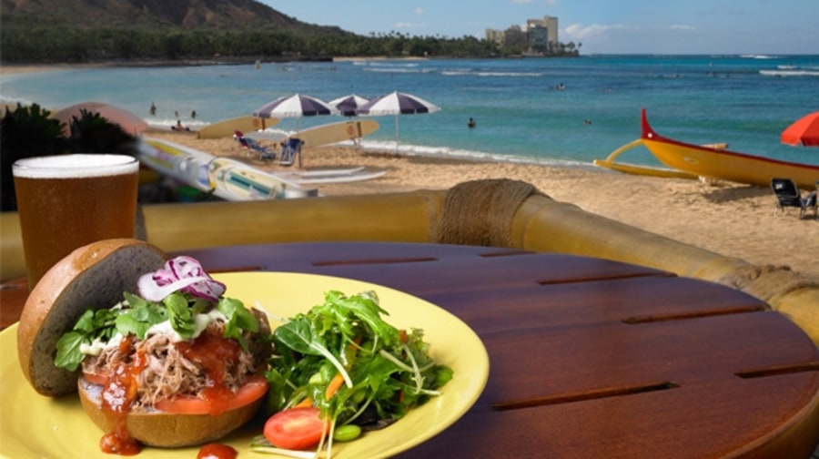 Duke's Barefoot Bar Waikiki The 25 Best Beach Bars Men's Journal