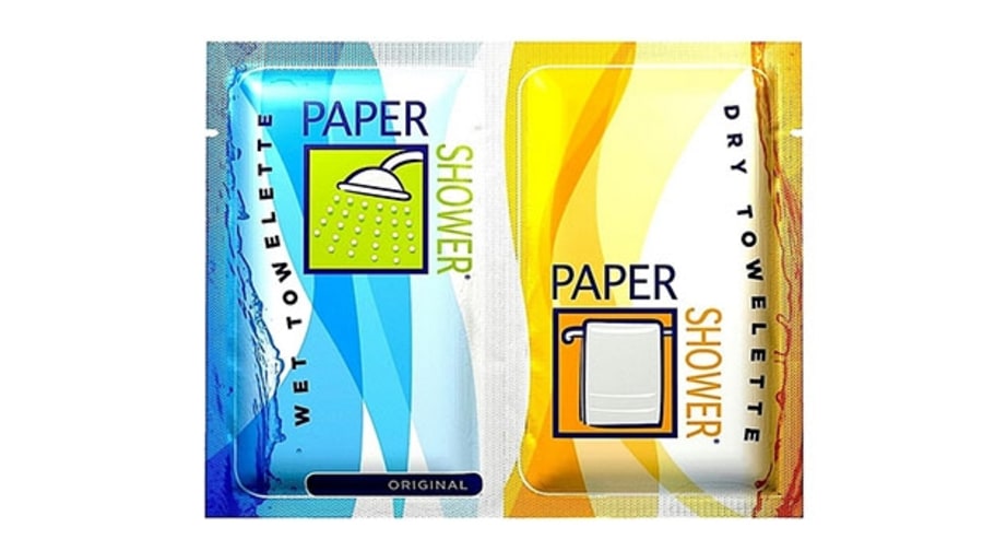 Paper Shower Body Wipes The PostWorkout Refresher Course Men's Journal