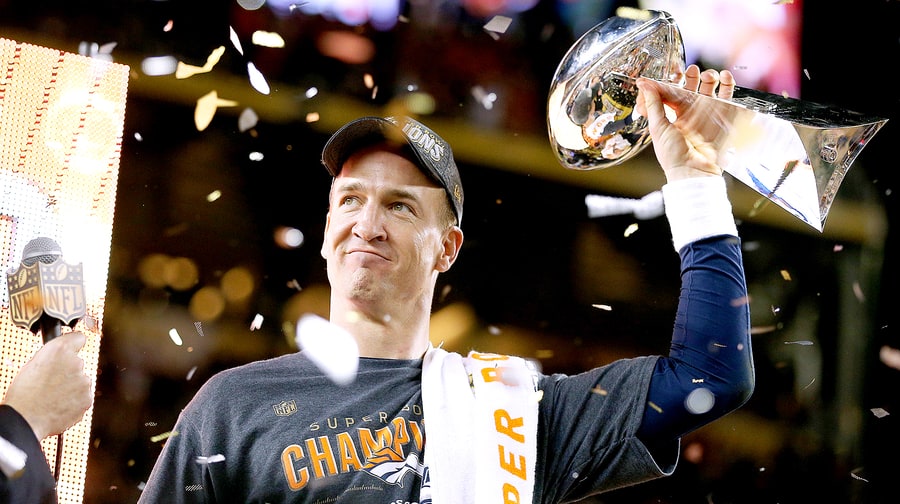 Peyton Manning Cries, Retires After 18 Years in NFL — See Here