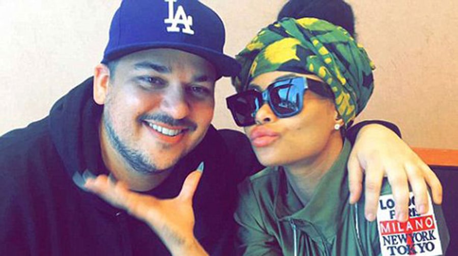 Rob Kardashian Deletes Instagram Photos, Blac Chyna Hints at Breakup