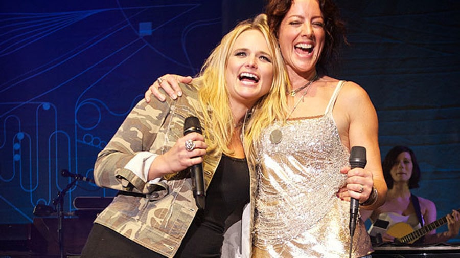 Miranda Lambert and Sarah McLachlan