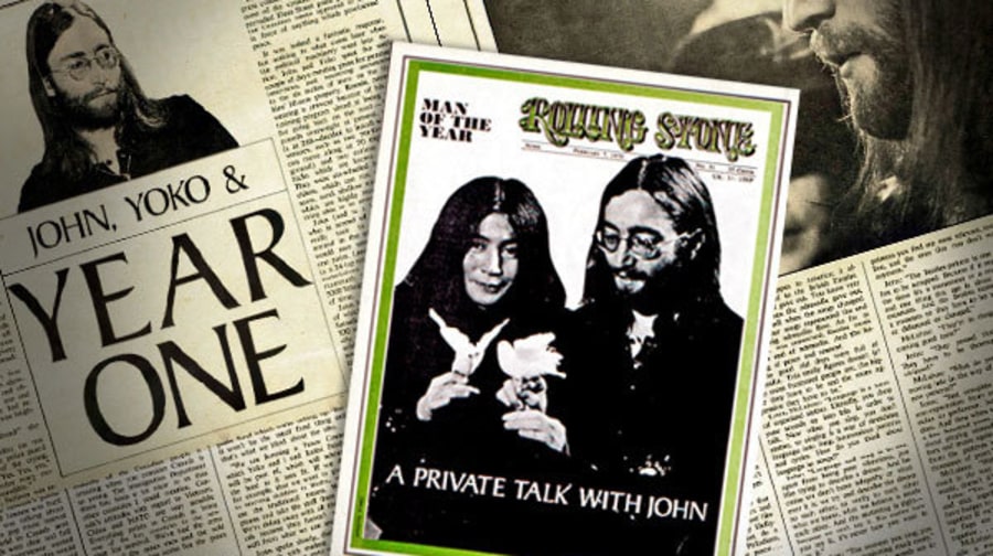 Lennon Opens Up About Beatles' Breakup