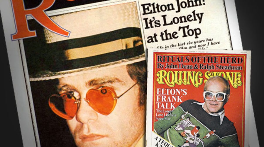 Elton John Comes Out of the Closet
