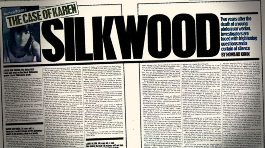 Silkwood Murder Theory Introduced