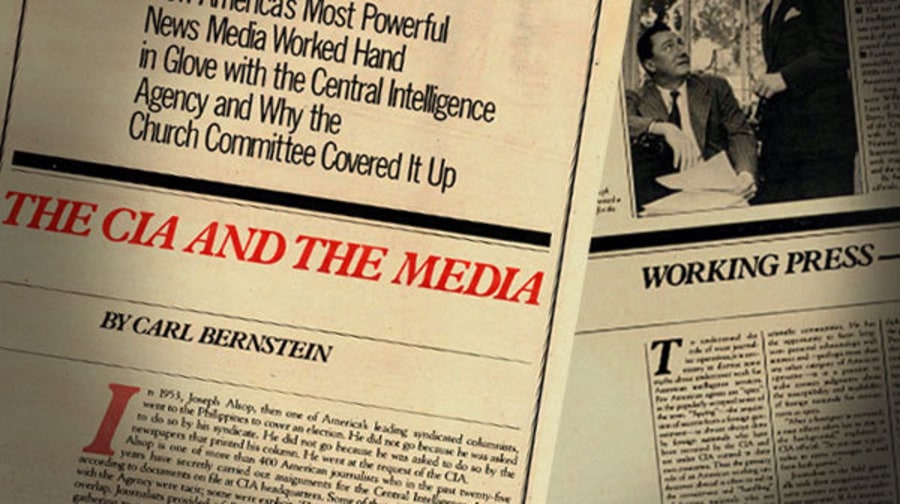 Journalists Exposed as Secret CIA Operatives