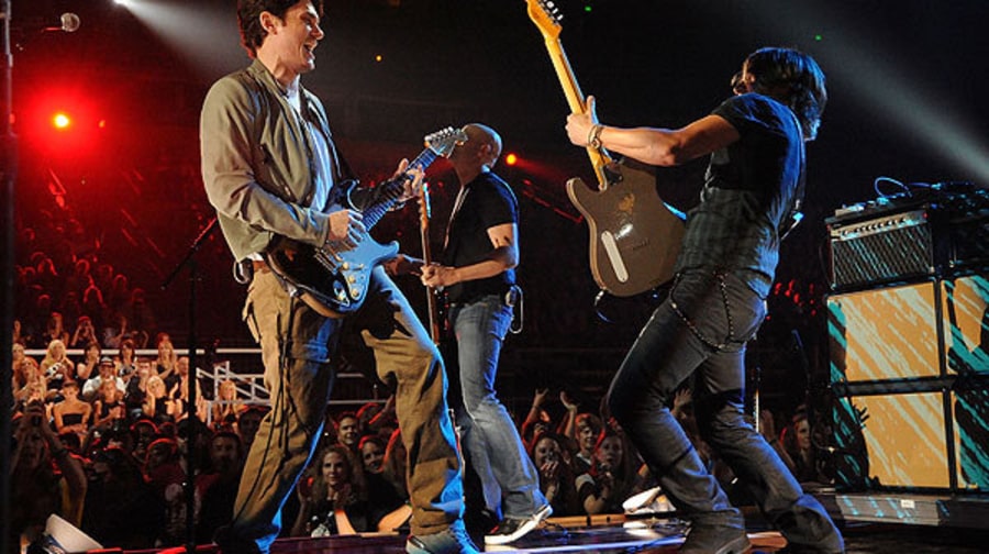 John Mayer and Keith Urban