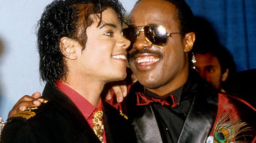 Stevie Wonder Salutes Michael Jackson