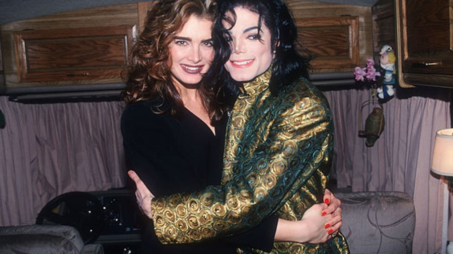 Brooke Shields on King of Pop's