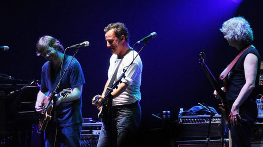 Bruce Springsteen and Phish