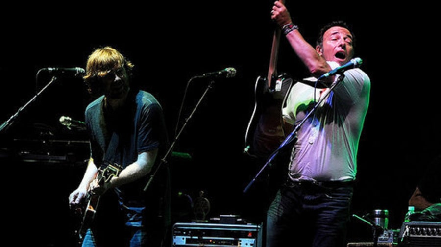 Bruce Springsteen and Phish
