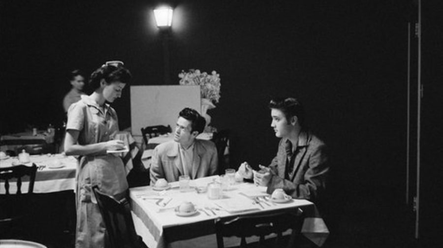 Elvis in Virginia 1956