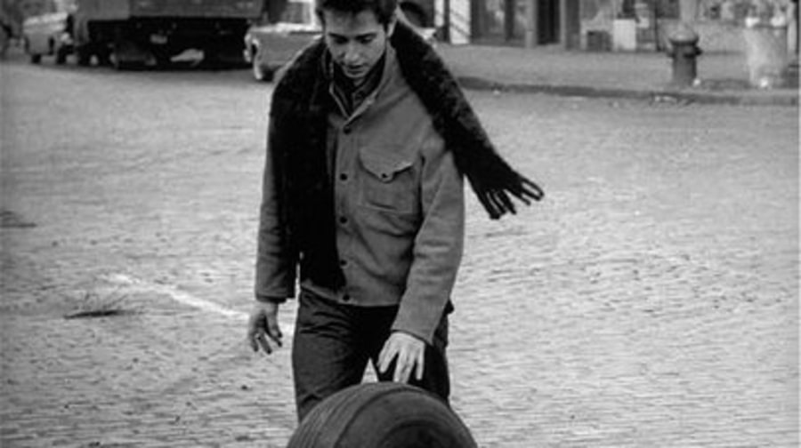 Bob Dylan, New York City, 1963.