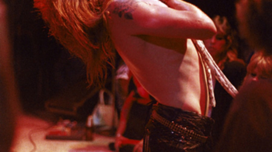 Axl Rose and the L.A. Guns