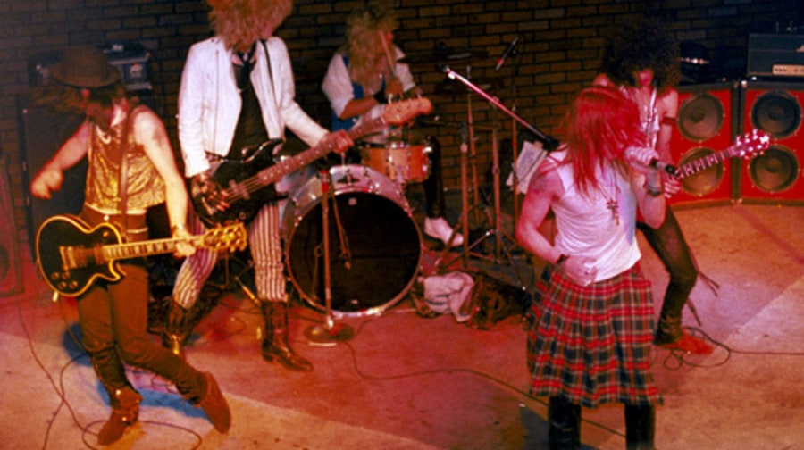 Guns N' Roses, June 6, 1985