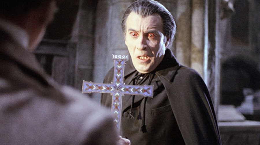 Best, Number 7: Christopher Lee Horror of 'Dracula'