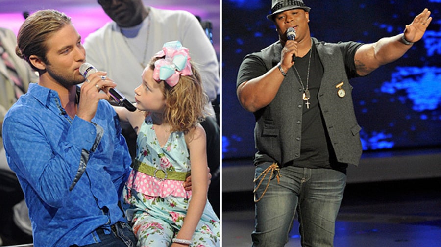 Casey James and Michael Lynche