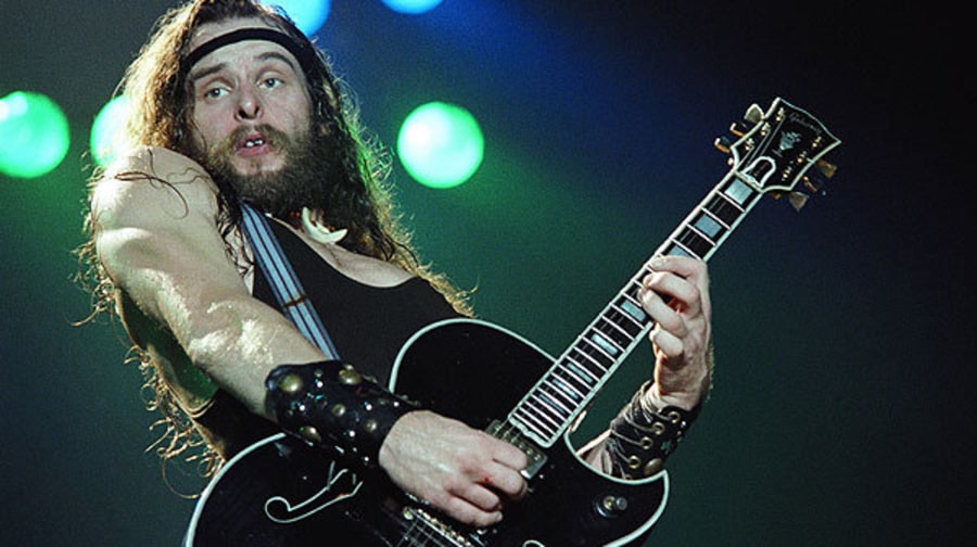 Ted Nugent performing in 1976.