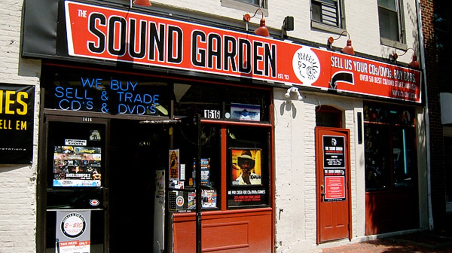 The Sound Garden