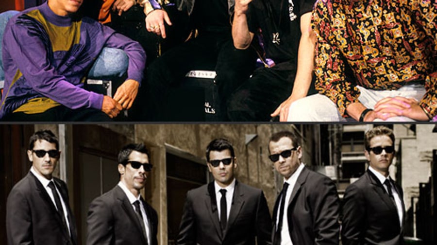 New Kids On The Block 1989-1990/2010