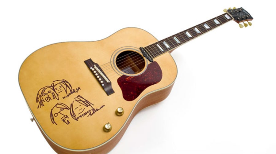 Gibson John Lennon 70th Anniversary J-160E Guitars