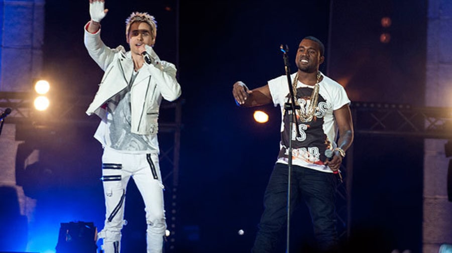 30 Seconds to Mars and Kanye West