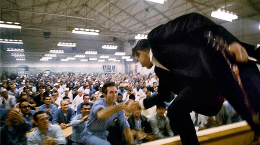 At Folsom Prison
