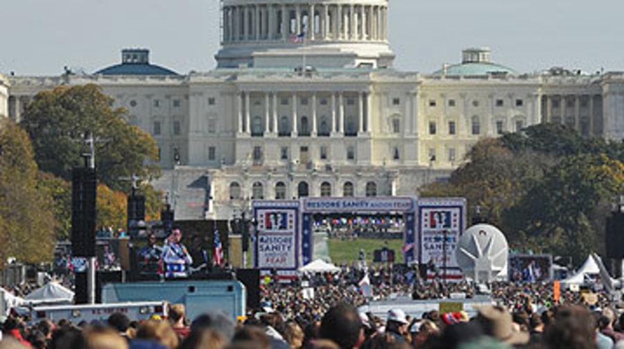 The Rally to Restore Sanity
