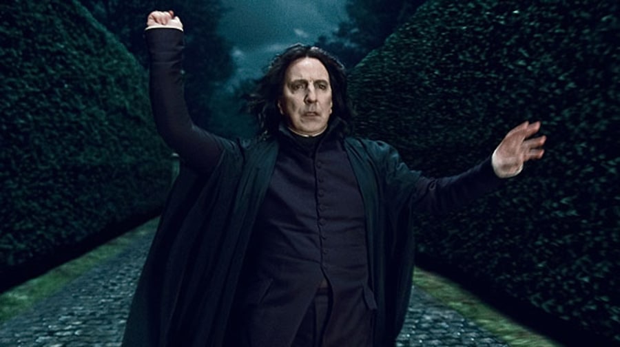 2. Severus Snape
