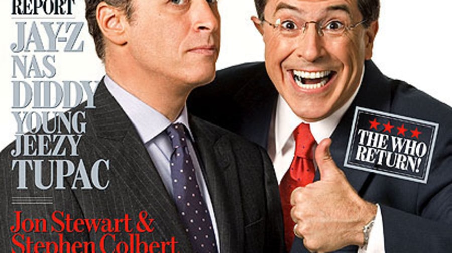 Stephen Colbert & Jon Stewart