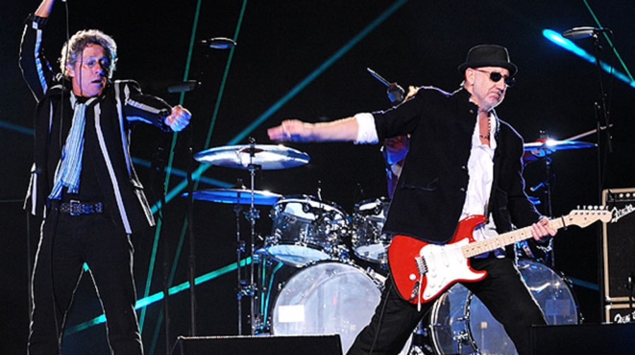 The Who at the Super Bowl