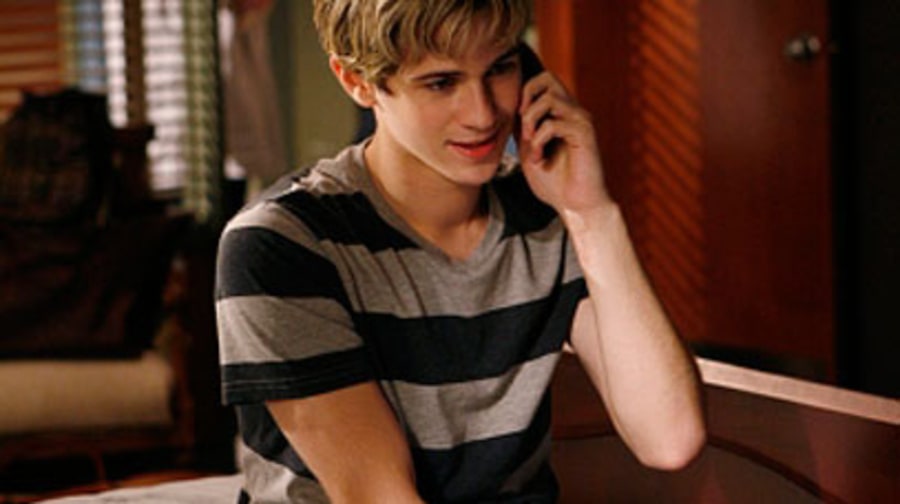 Erik van der Woodsen on 'Gossip Girl'