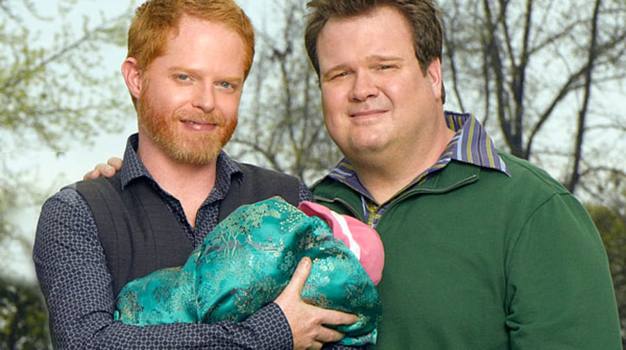 Cameron Tucker and Mitchell Pritchett on 'Modern Family'