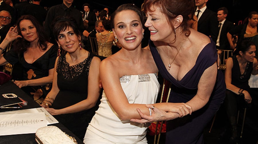 Natalie Portman and Susan Sarandon