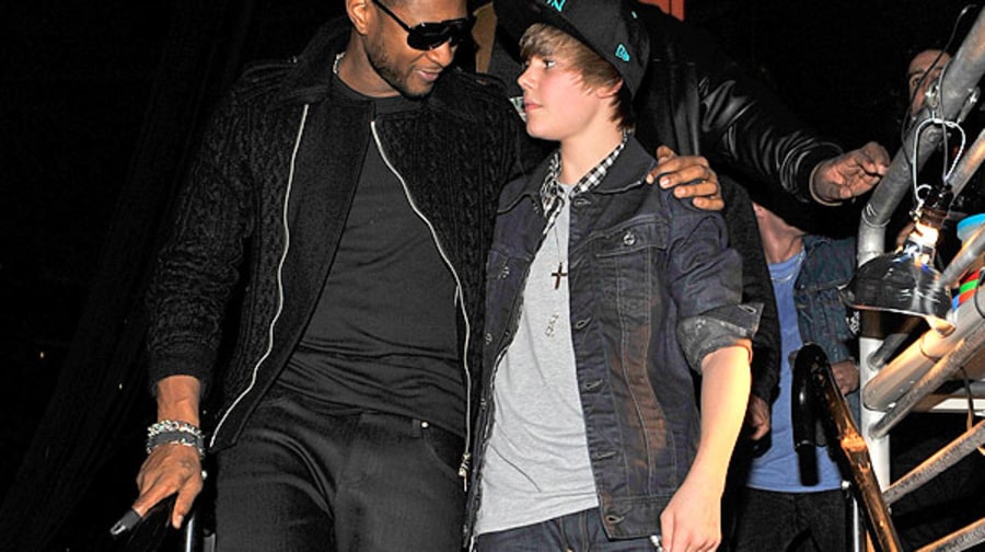 Justin's Mentor: Usher