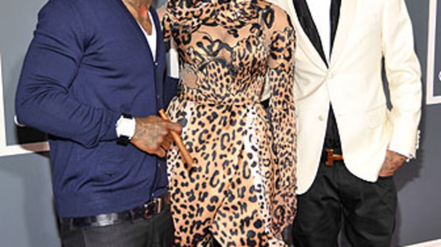 Lil Wayne and Nicki Minaj